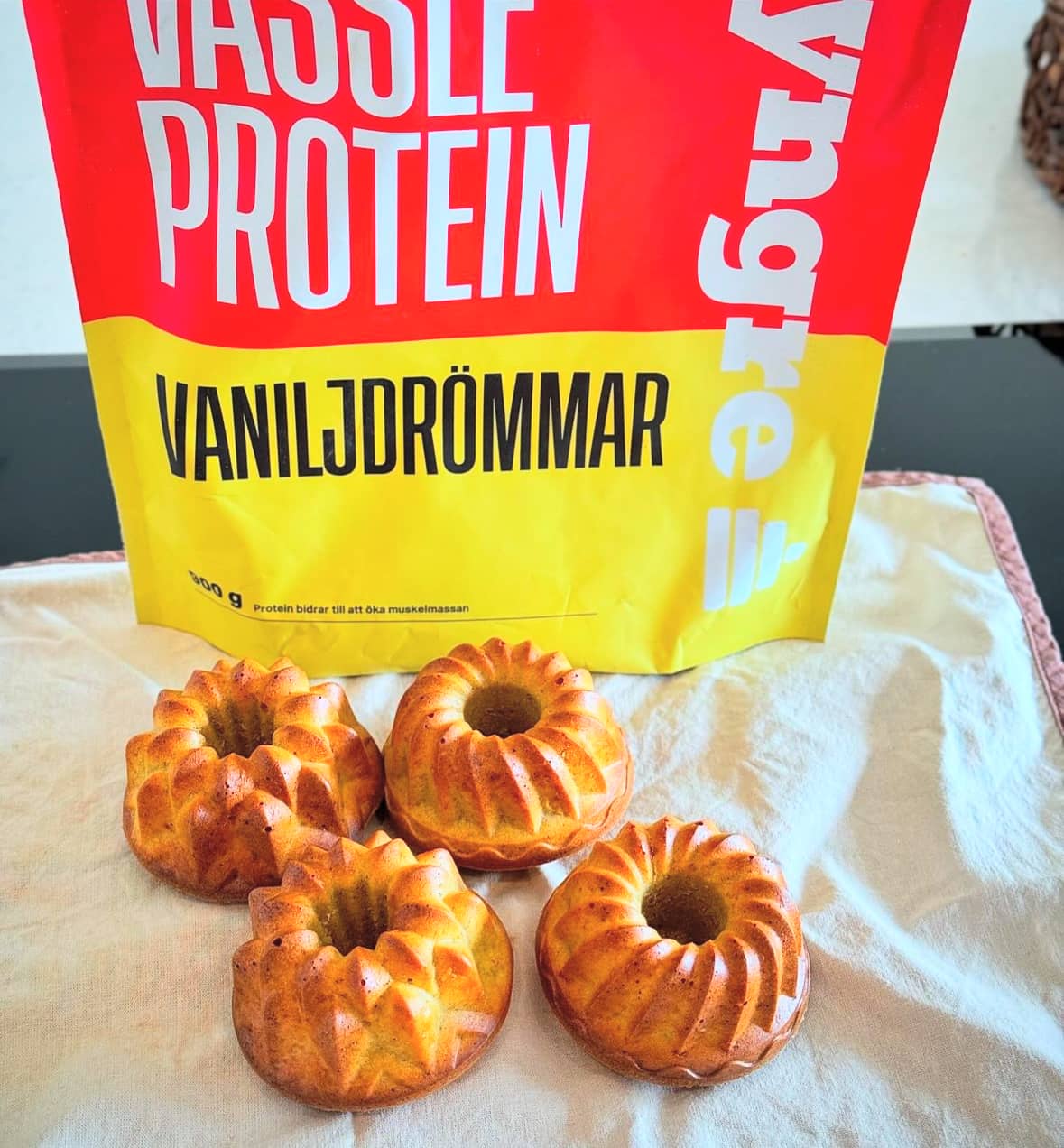 Proteinrik morotskaka