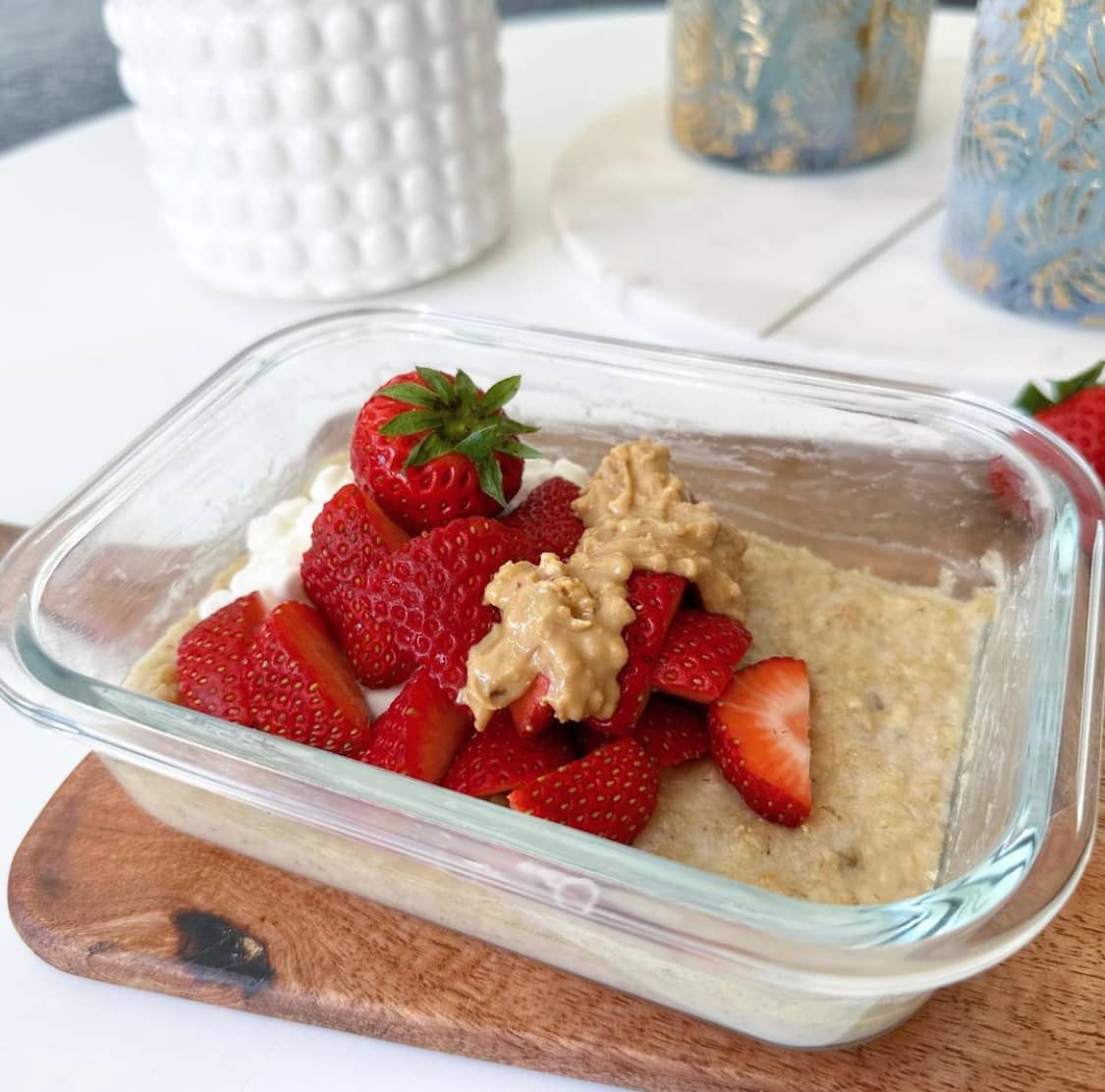Overnight oats vaniljdrömmar