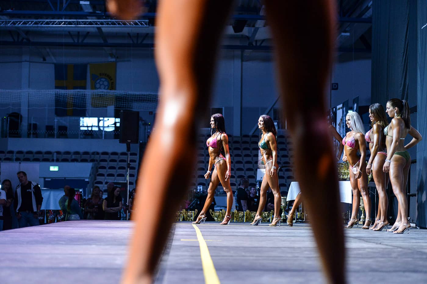 Dax att säga Välkommen till Bikini Fitness?