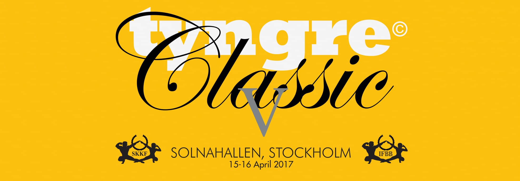 Tyngre Classic V – snart dax!