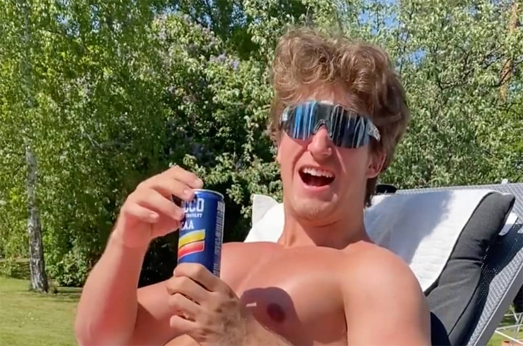 Inför EM i bänkpress: Emil Lundgren