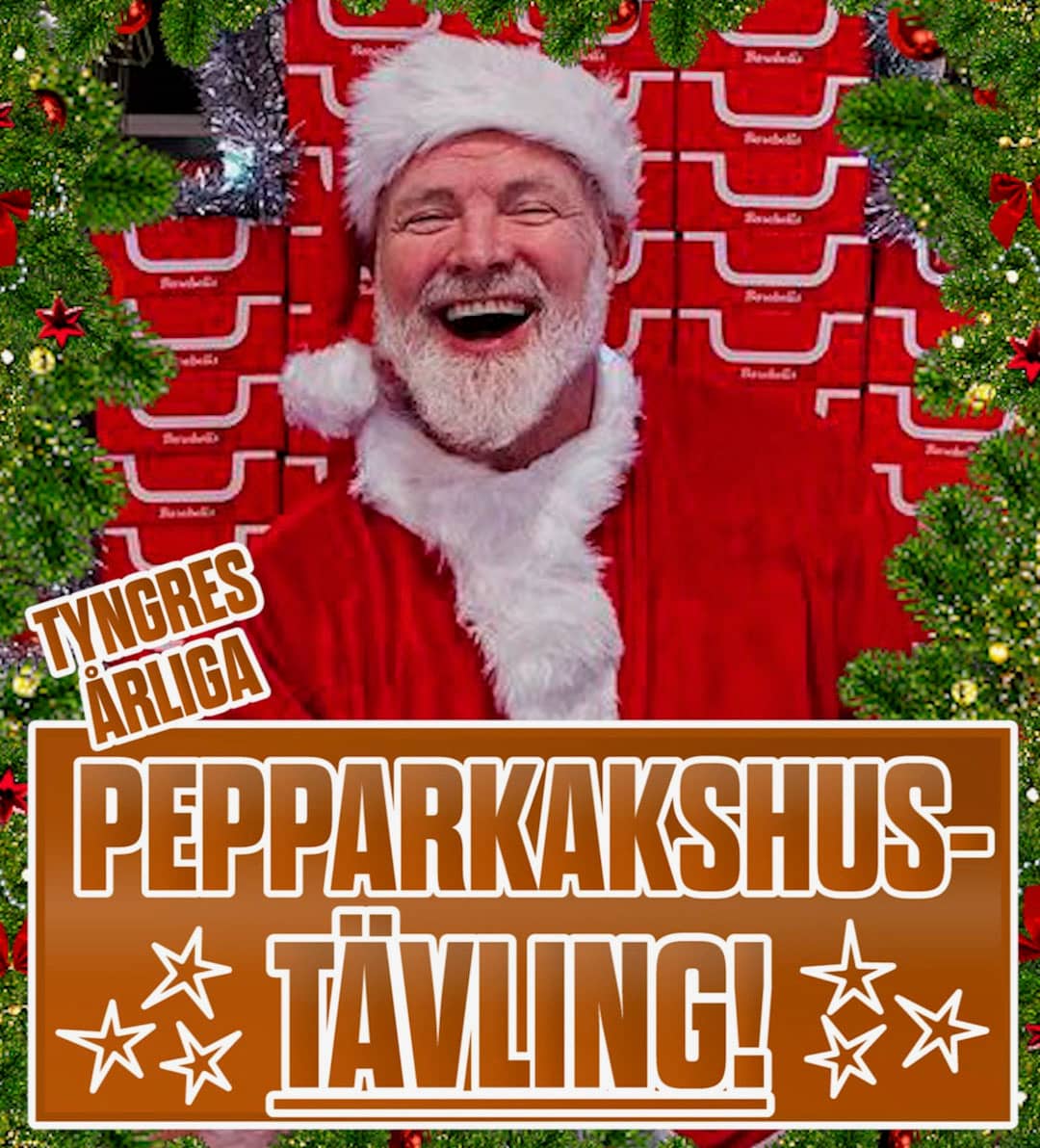 Dags igen: Pepparkakshus-tävlingen
