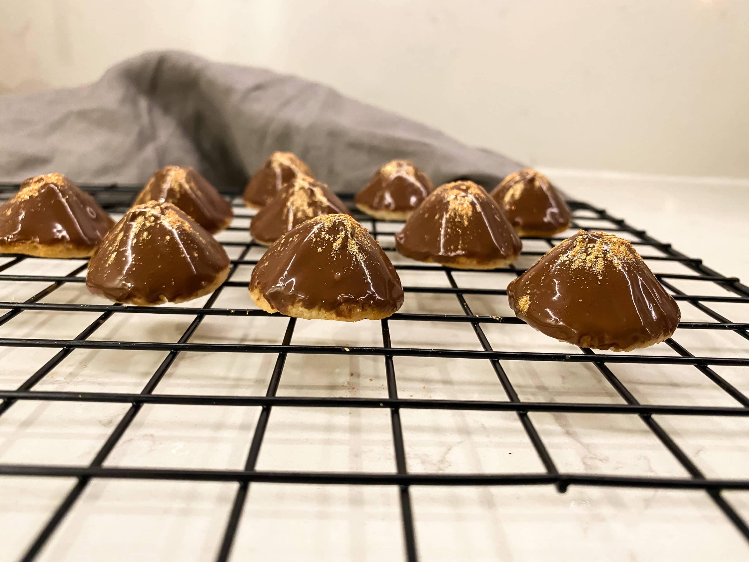 Proteinrika pepparkaksbiskvier