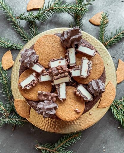 Pepparkakskladdkaka