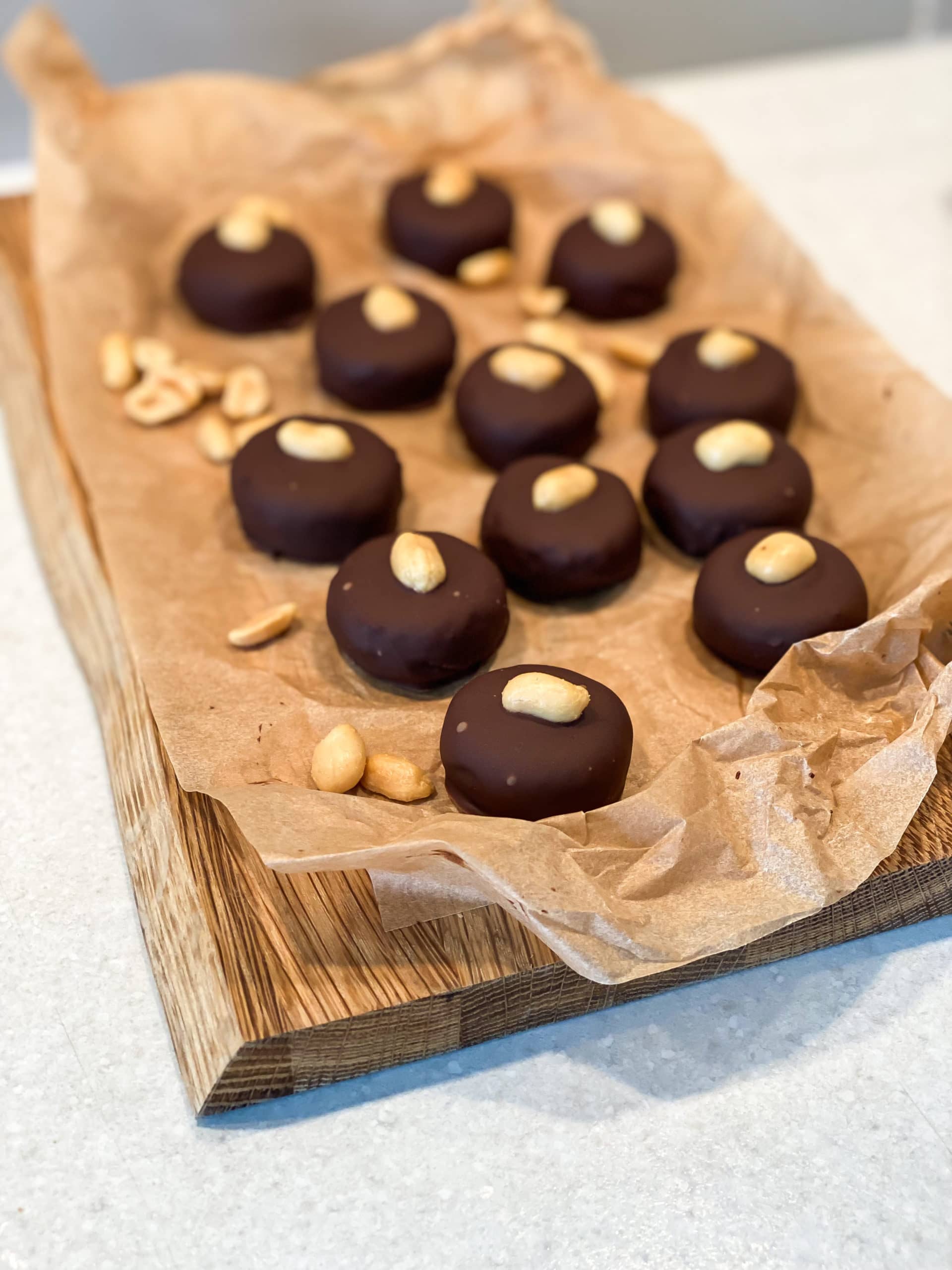 Proteinrika snickers