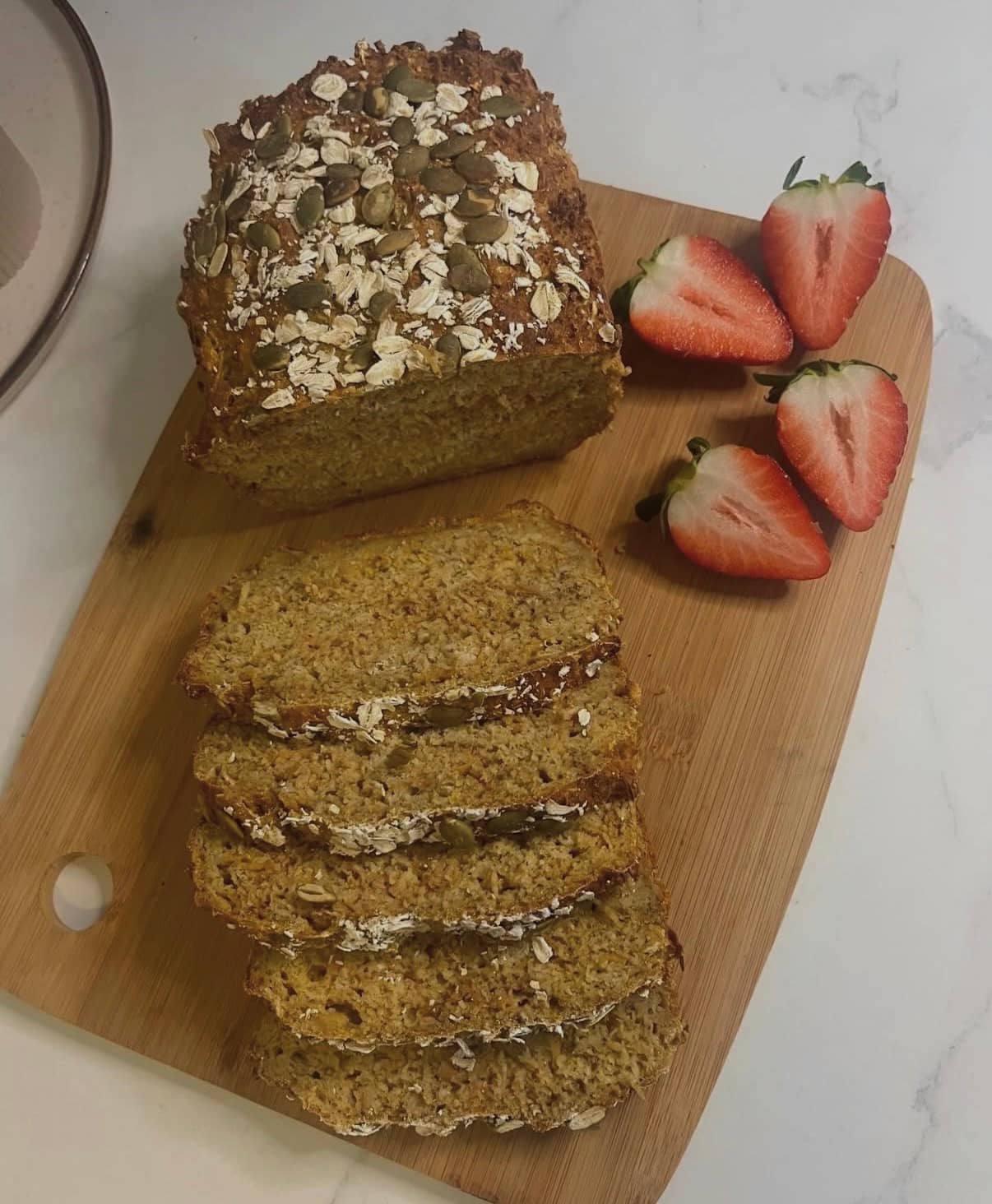 Proteinrik havrelimpa kasein vaniljdrömmar