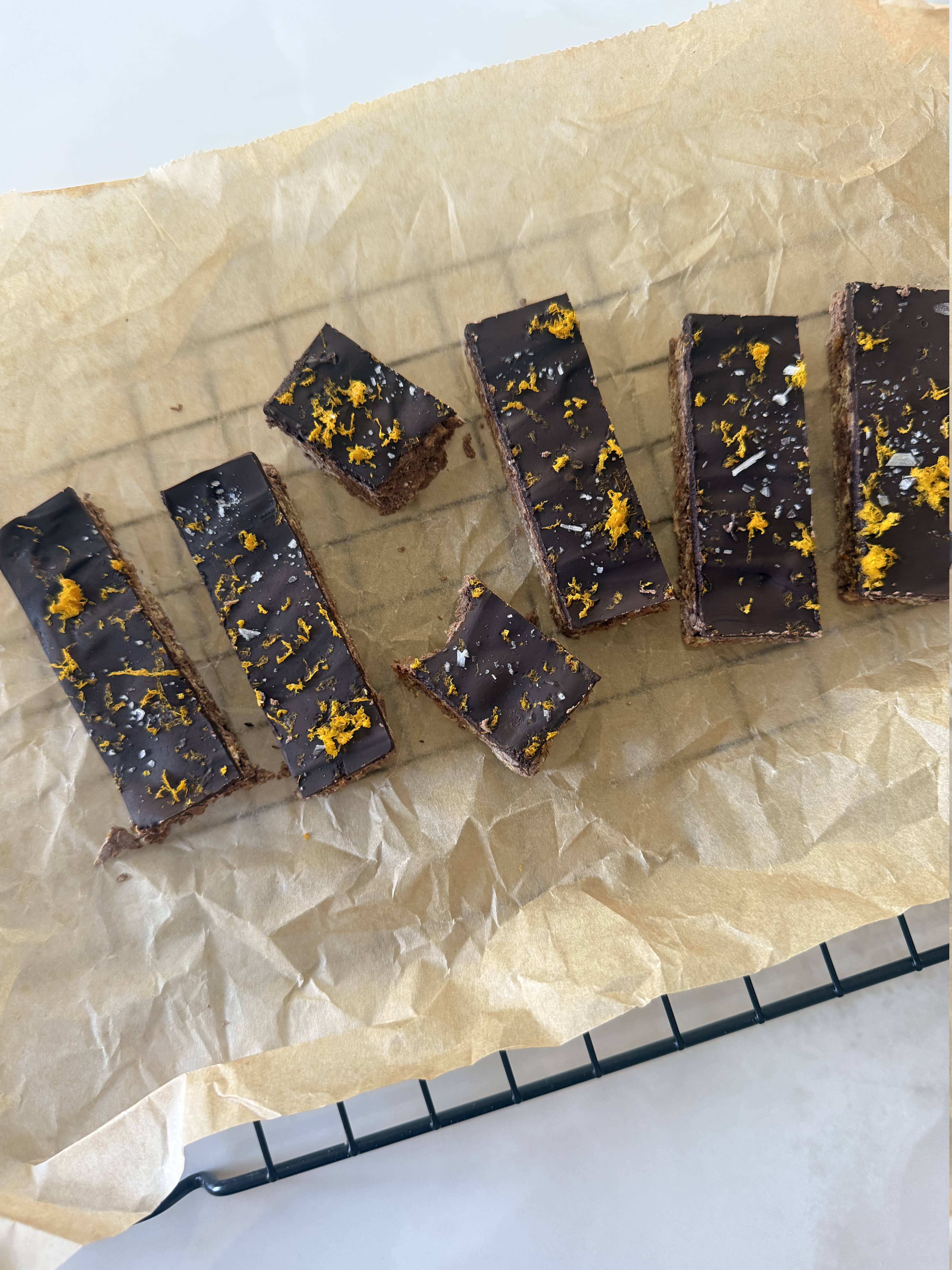 Proteinbars med apelsinchoklad kasein apelsinchoklad