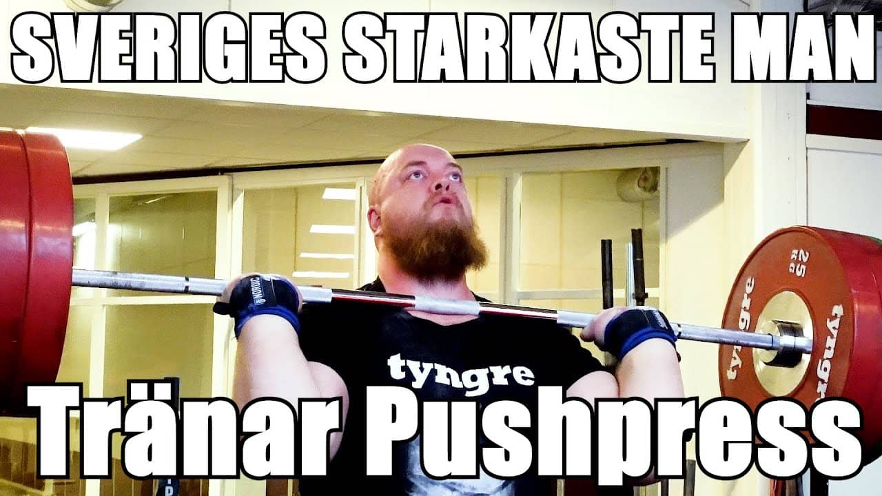 Pushpress med Buktryck