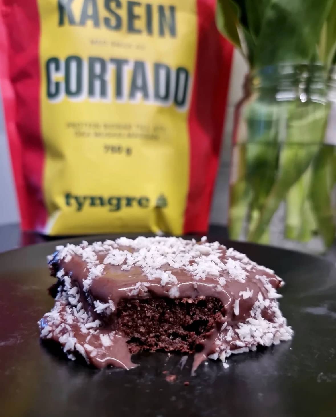 Proteinrika kärleksmums med en rejäl touch av kaffe 
