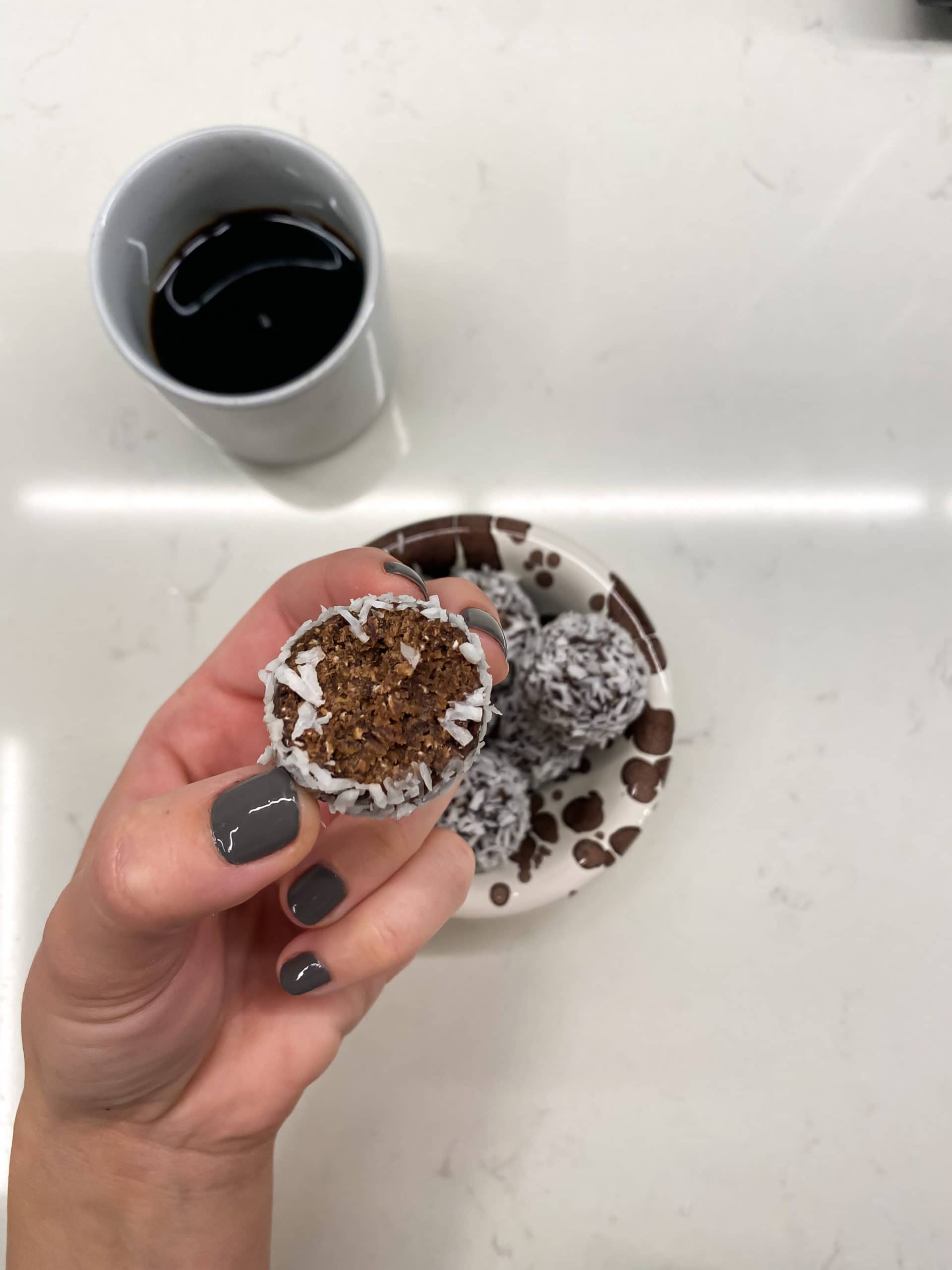 Sockerfria chokladbollar