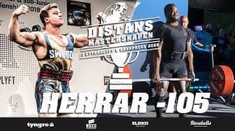 Distansmästerskapen i Styrkelyft & Bänkpress - Herrar -105
