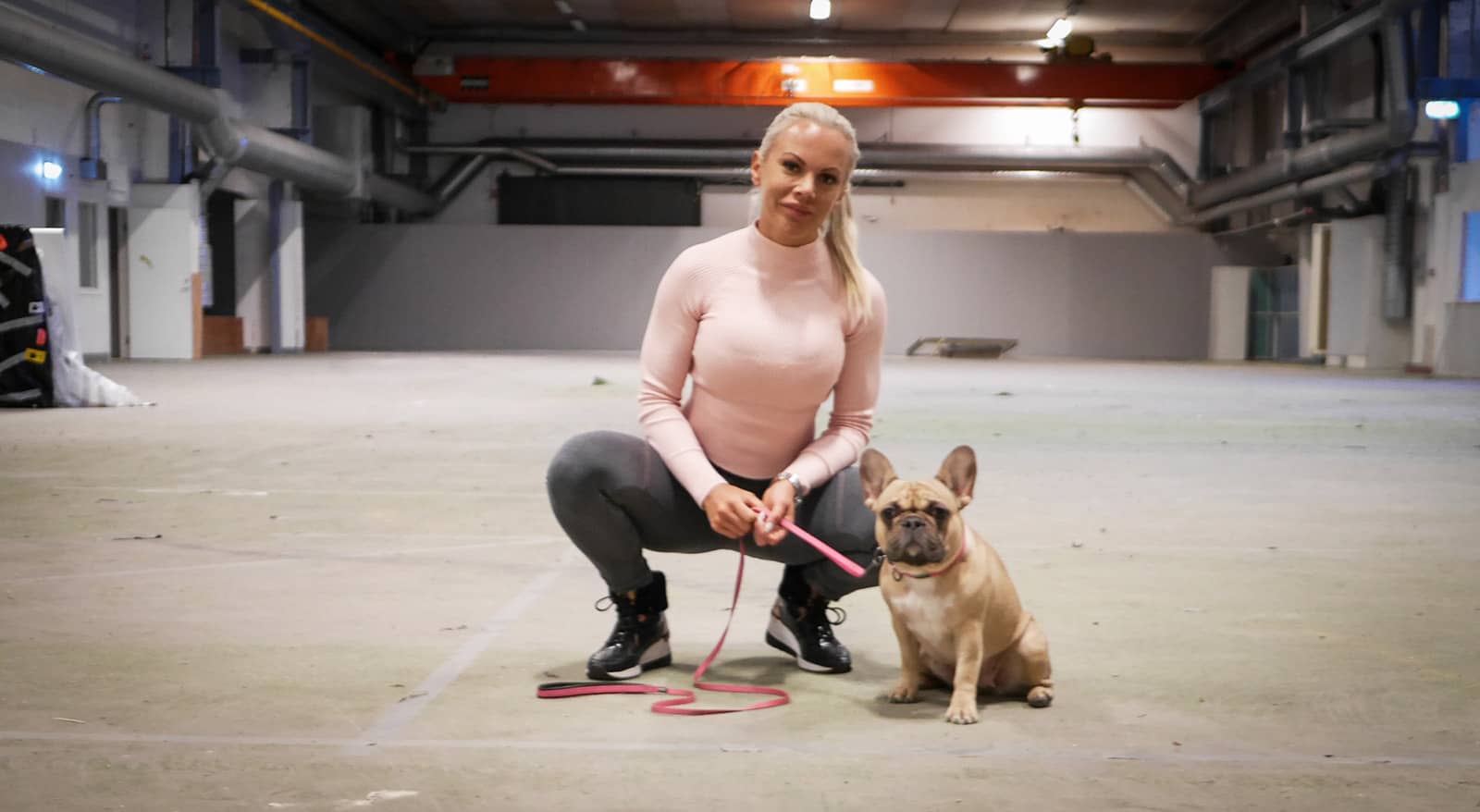 Gymentreprenör i kolossalformat