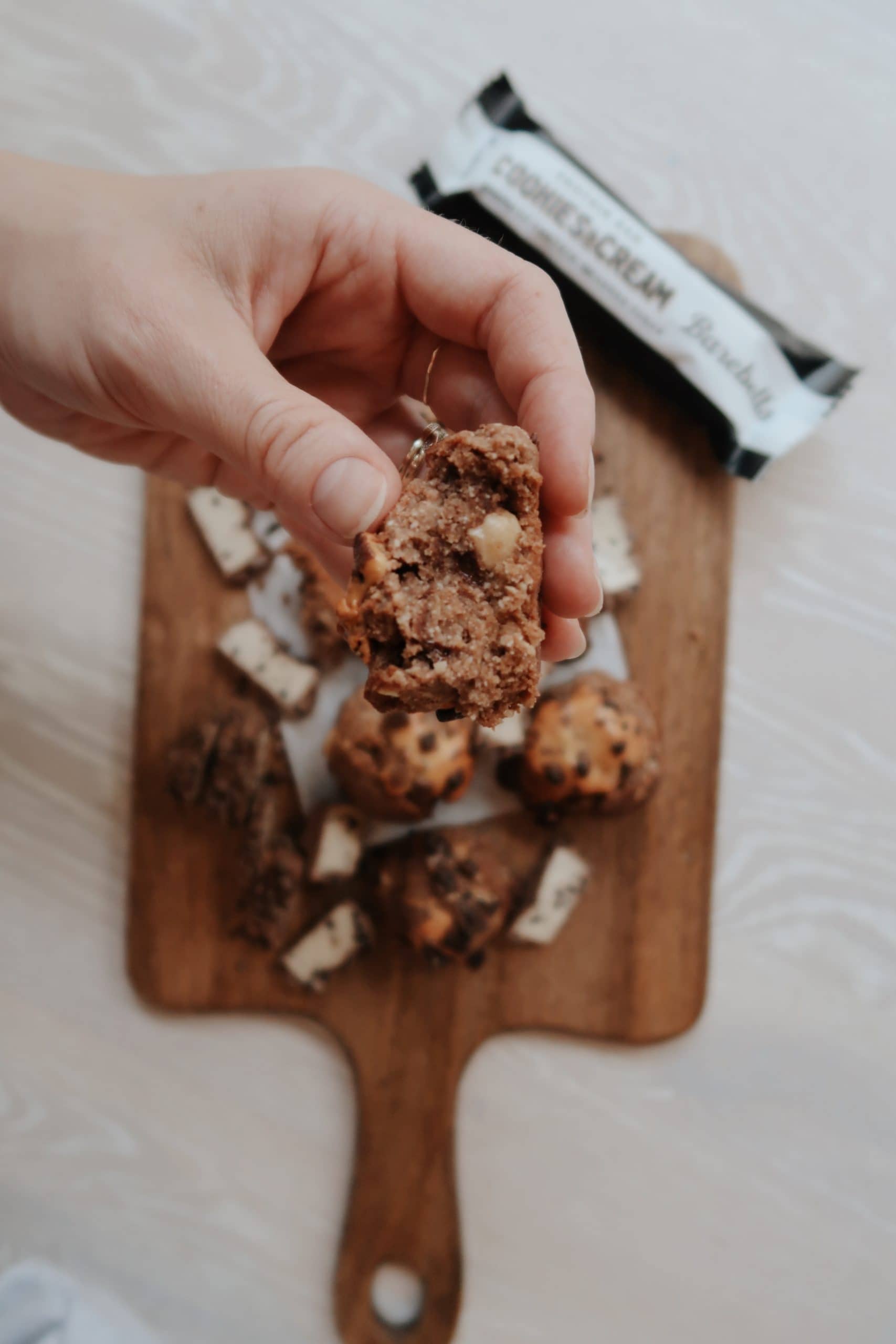 Protein cookies