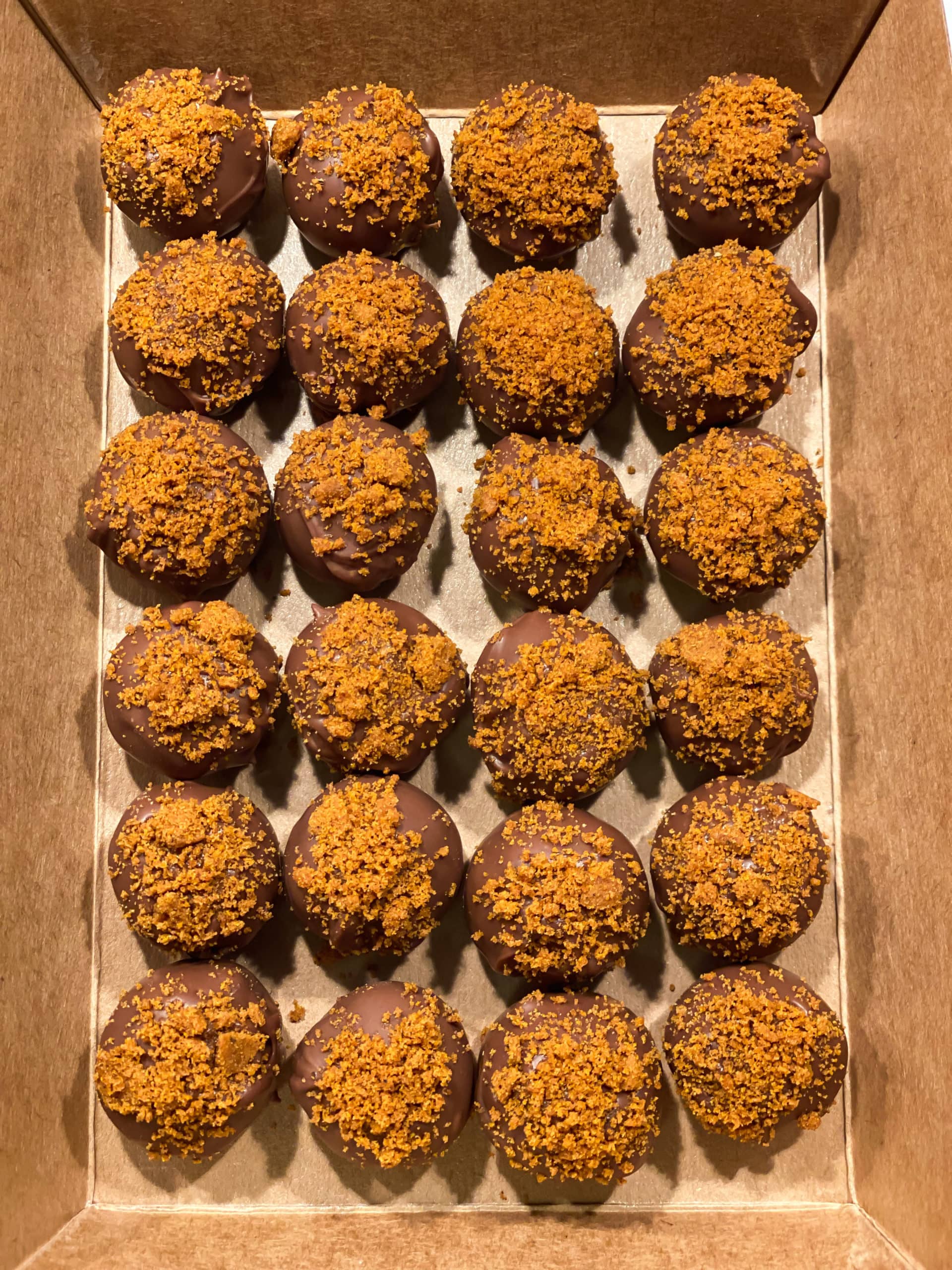 Proteinrika pepparkaksbollar kasein kanelbulle
