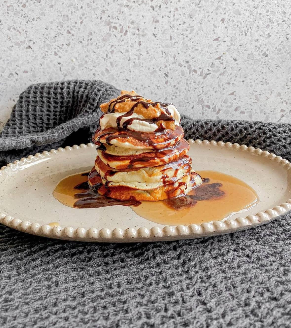 Snickerspannkakor