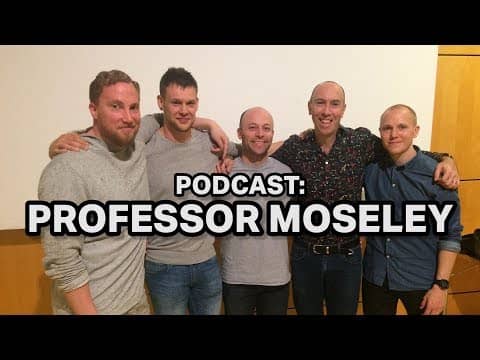 Podcast: Tyngre Rehab interview with Professor Lorimer Moseley