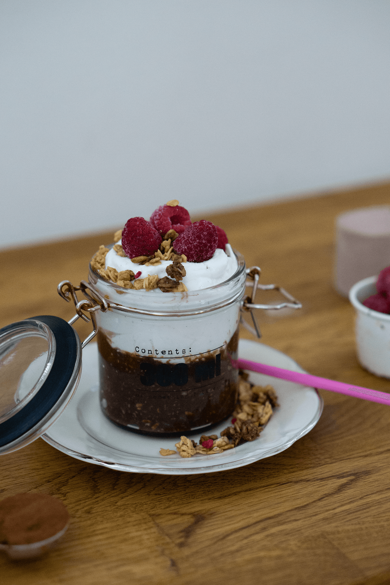 Overnight oats chokladboll