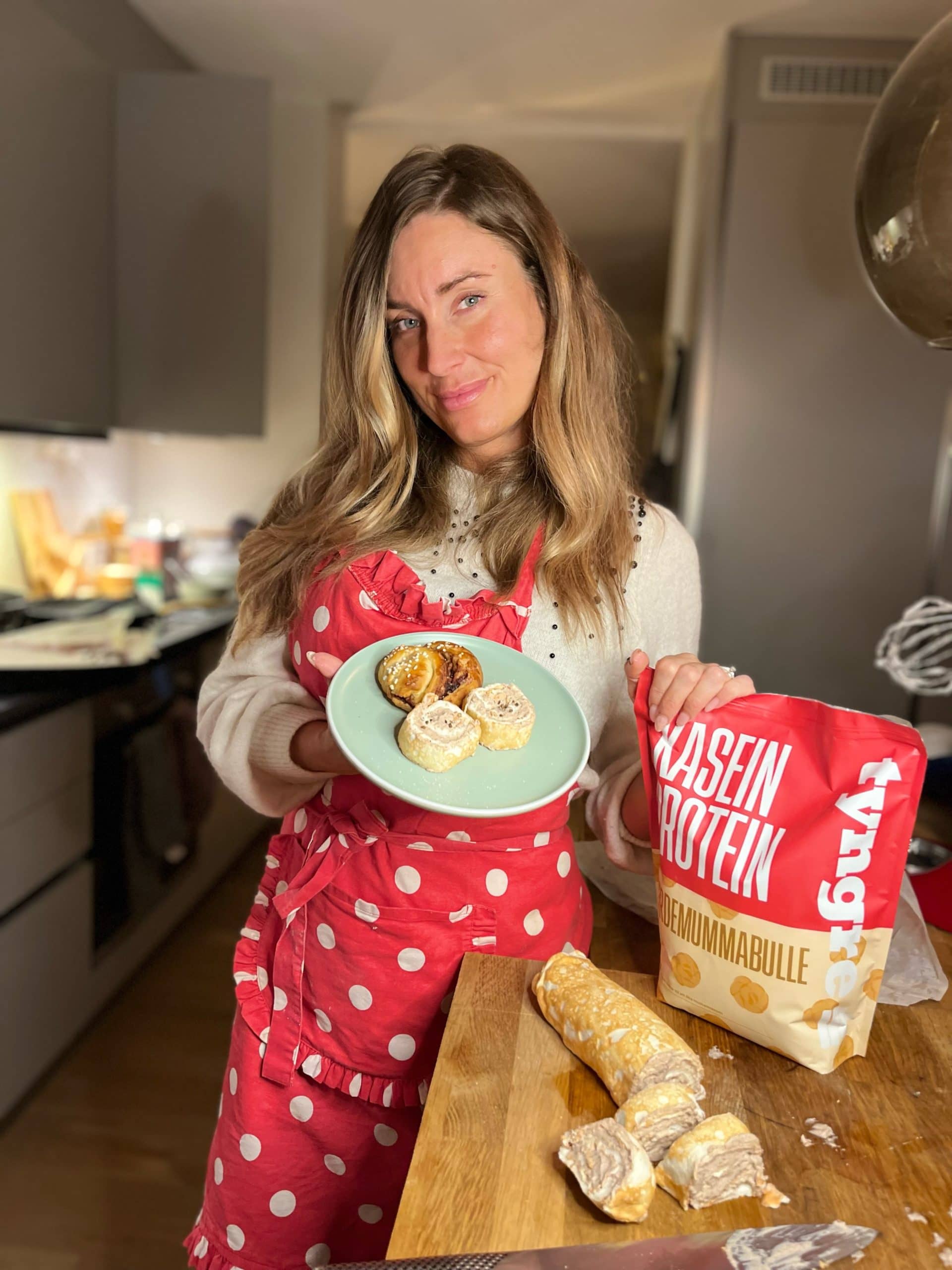 Kardemumma- och kanelbullerullar