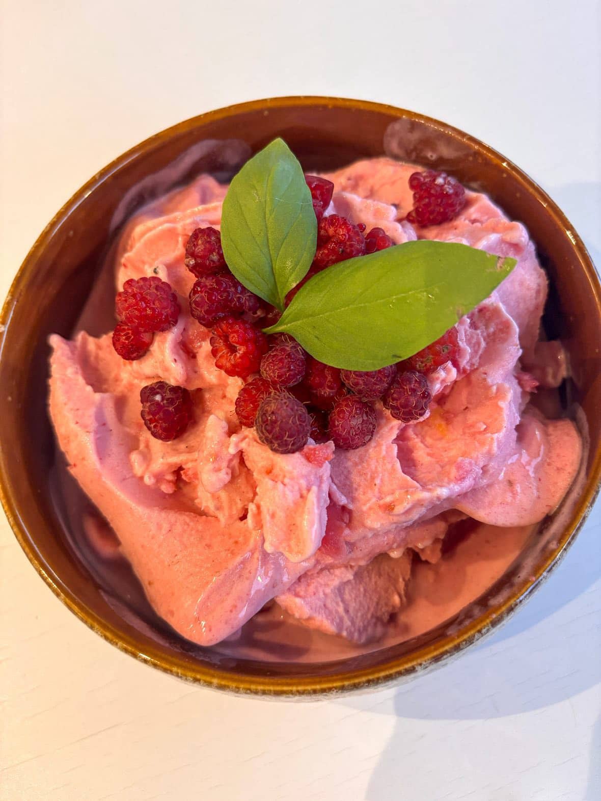 Proteinrik hallonsorbet utan tillsatt socker clear whey fiesta