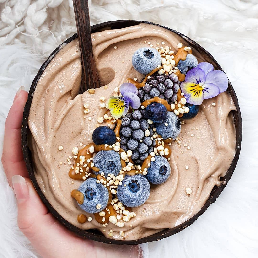 Vegansk nicecream