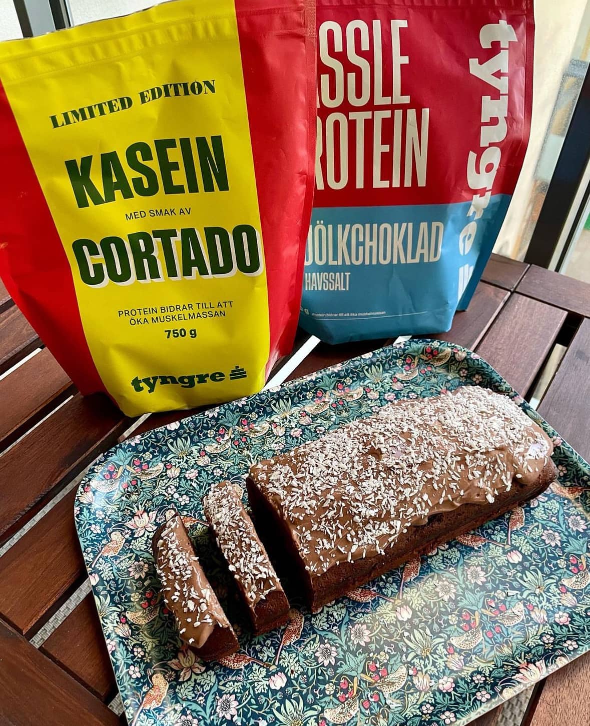 Proteinrik- och sockerfri kärleksmums