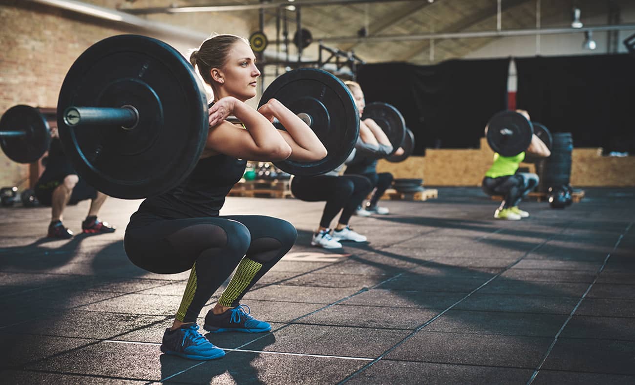 Kvinnor får lika bra resultat som män på gymmet
