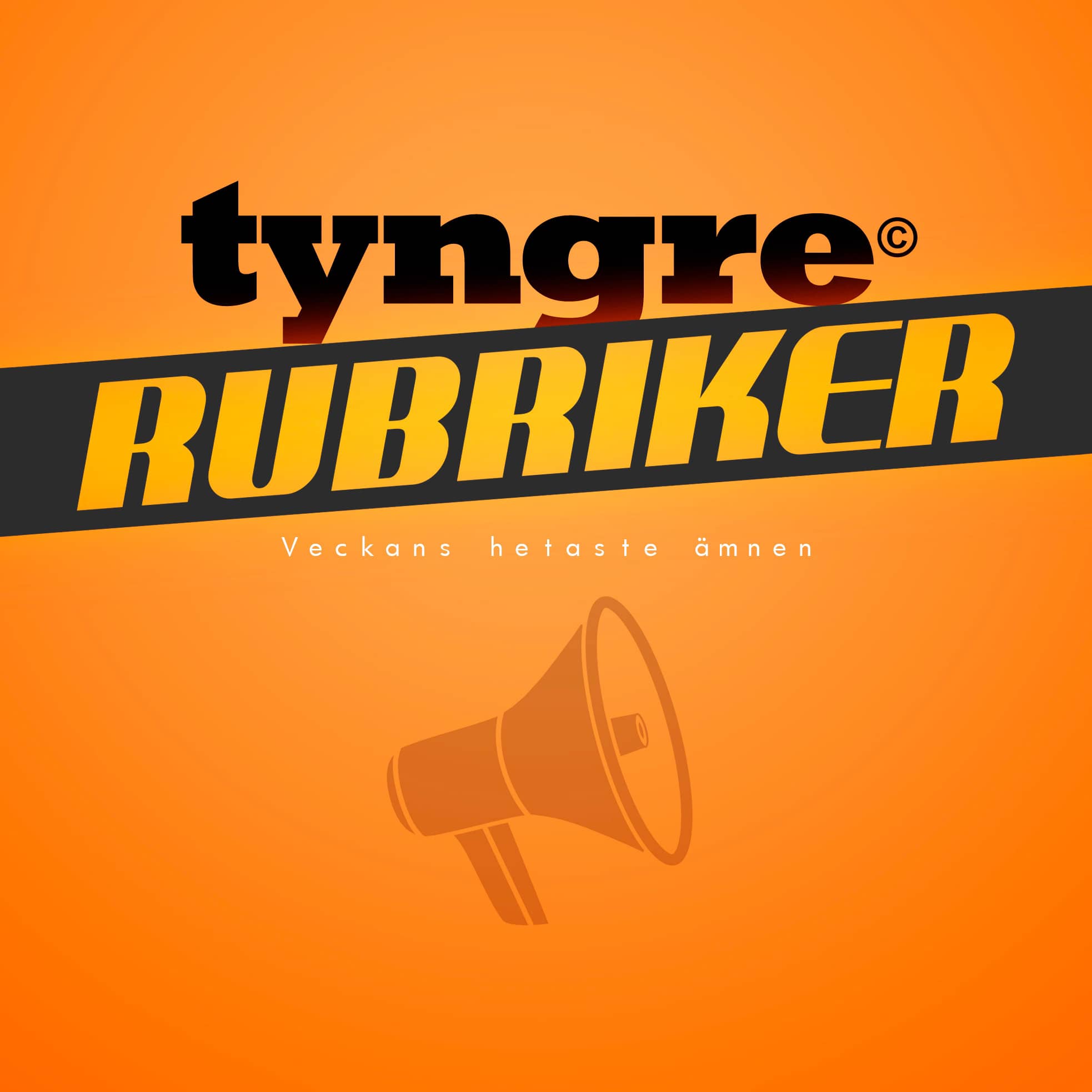 Tyngre Rubriker Podcast