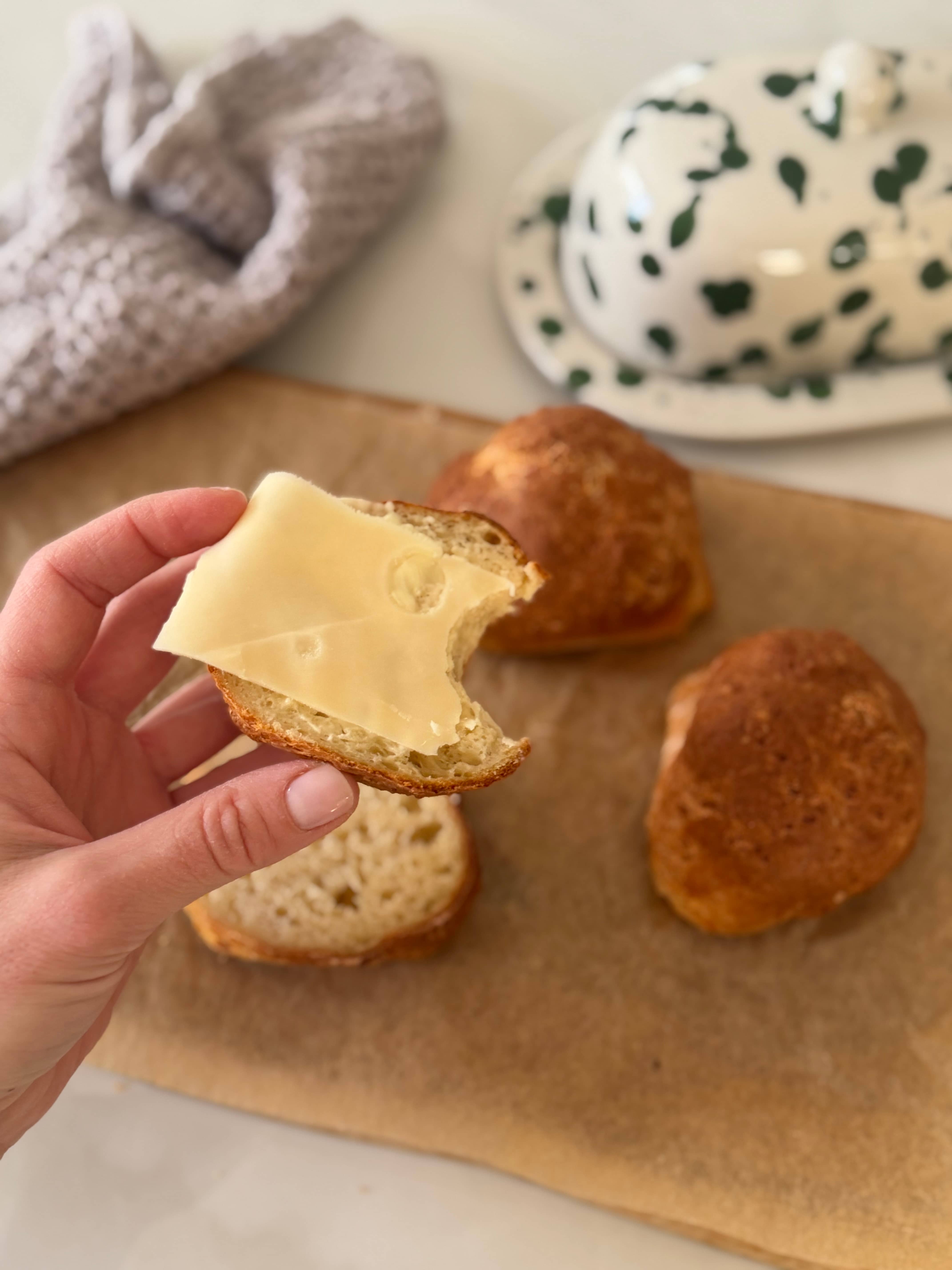 Kvargfrallor med extra protein kasein naturell 