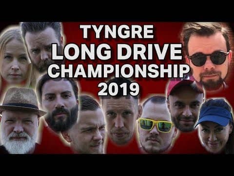 Tyngre Long Driving Championships 2019