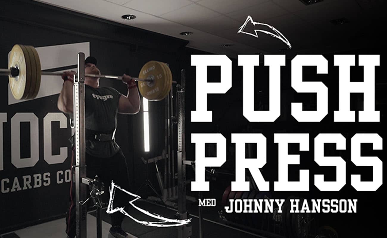 Lär dig lyfta tungt med Johnny Hansson