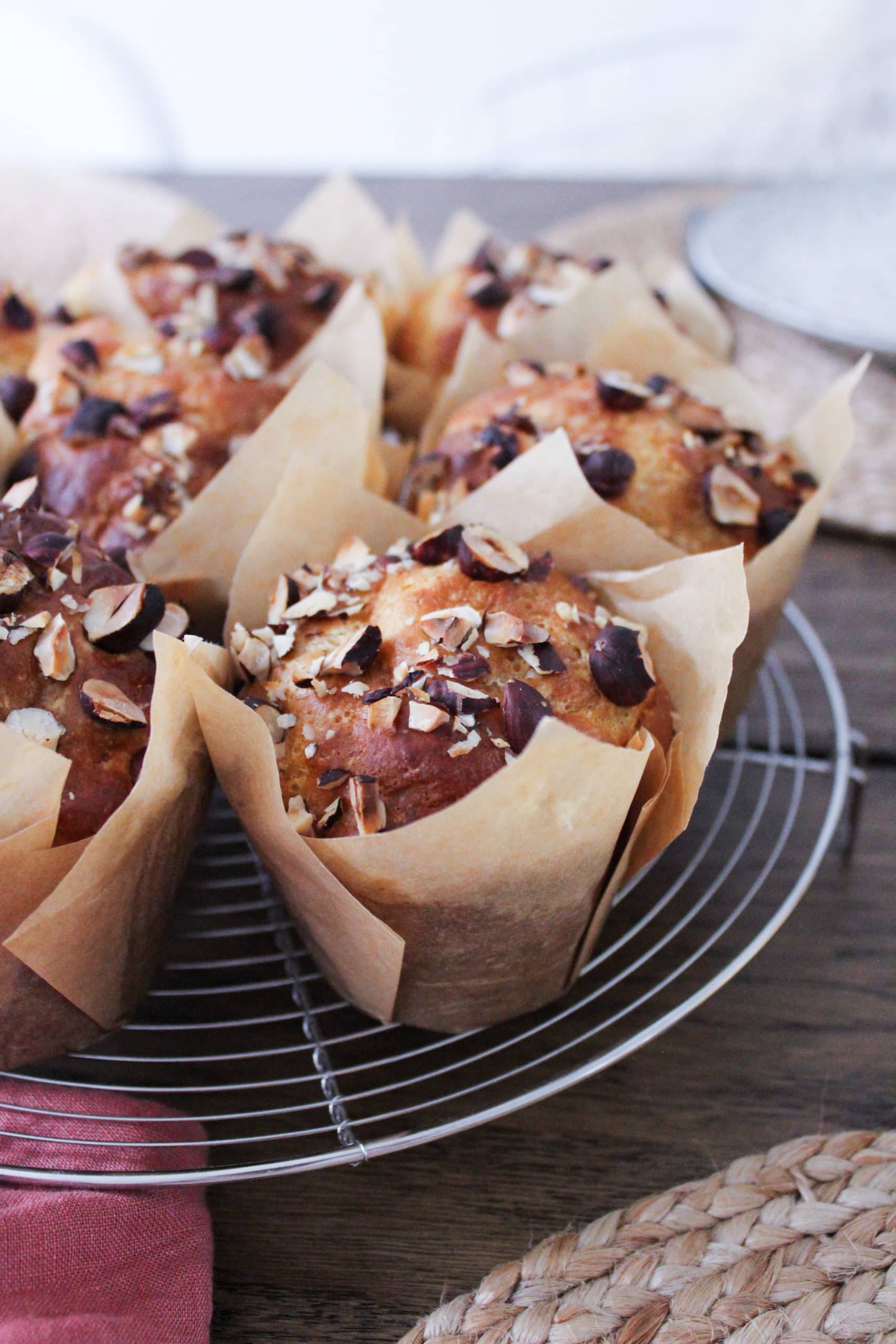 Proteinrika matmuffins