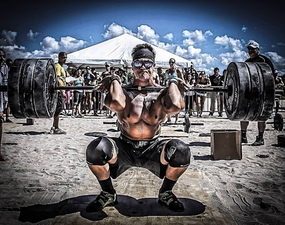 Det är inte lätt att vara crossfitare