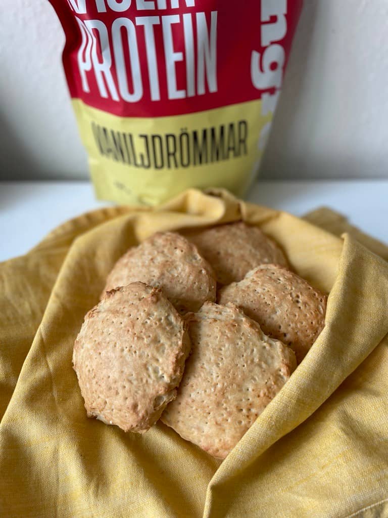 Proteinscones