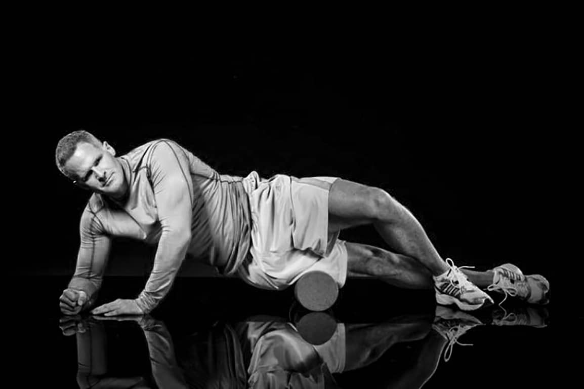Foam rolling och smärta