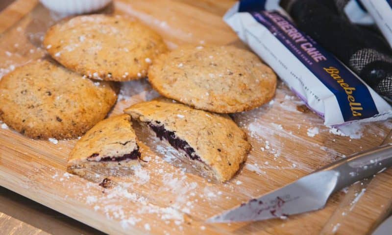 Blueberry Pillow Pies