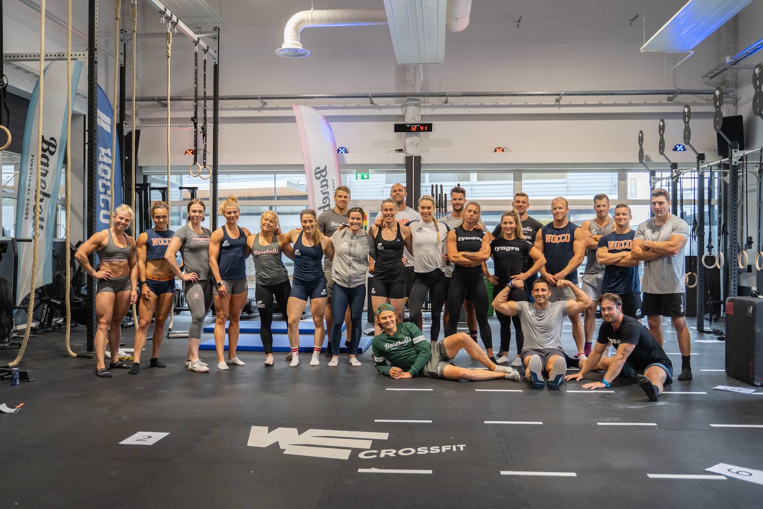 Bildbomb från Athlete Meetup 2020
