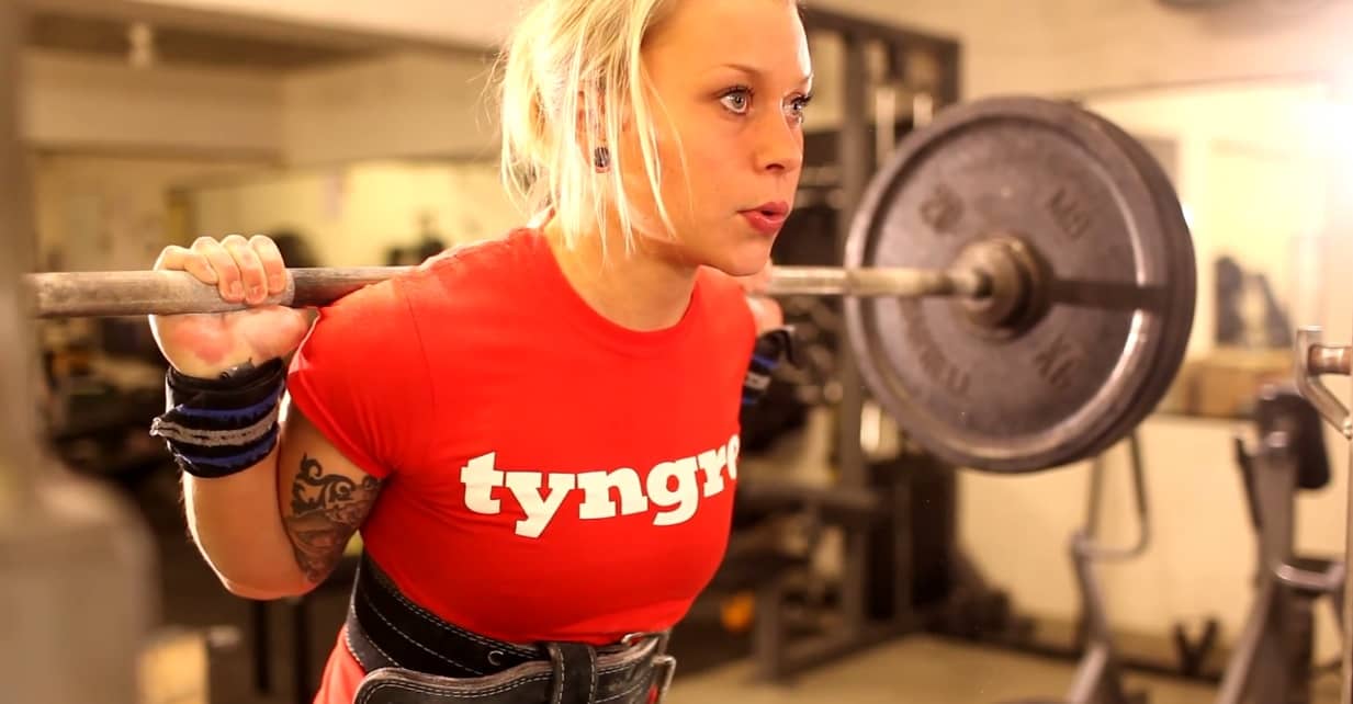 Tyngre böj med Frida Dahlgren
