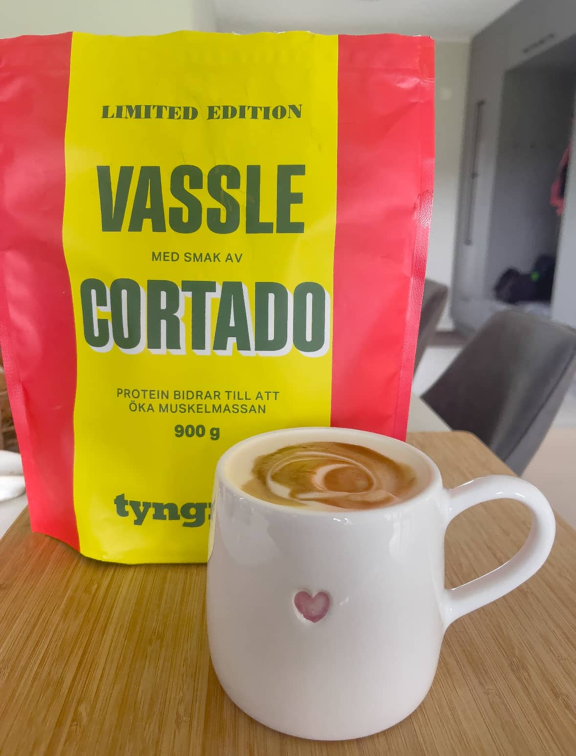 Proteinrik kaffedröm