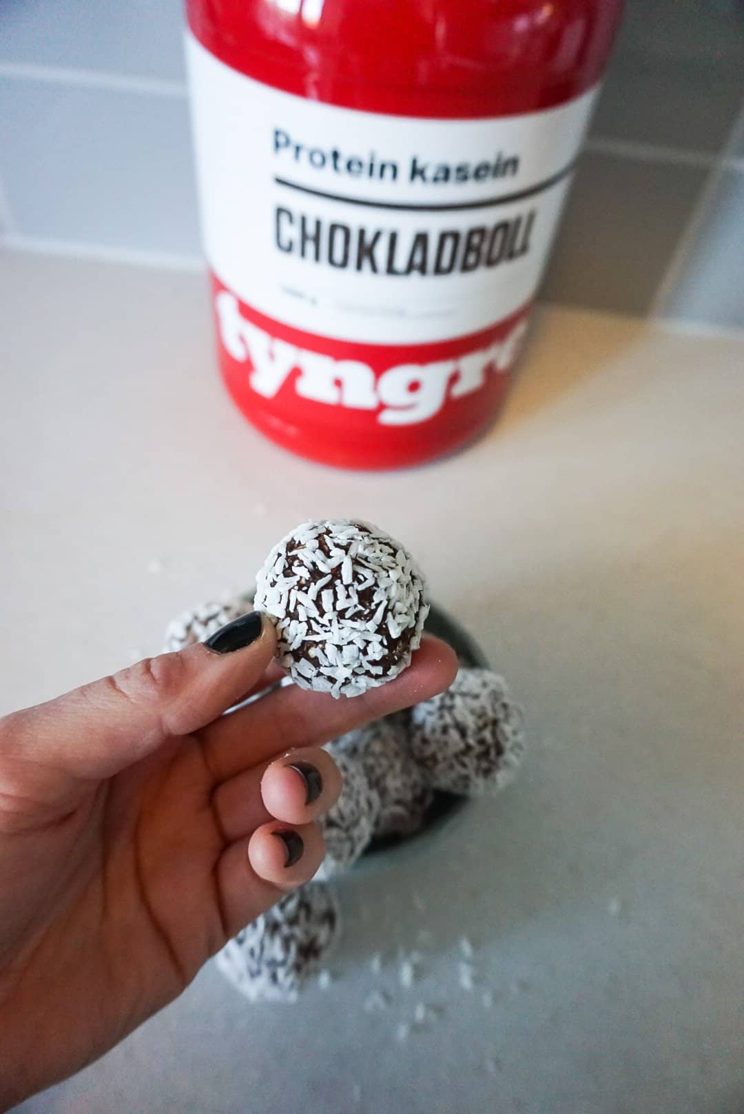 Tyngre chokladbollar