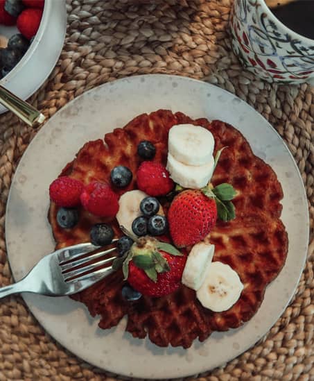 Glutenfria våfflor