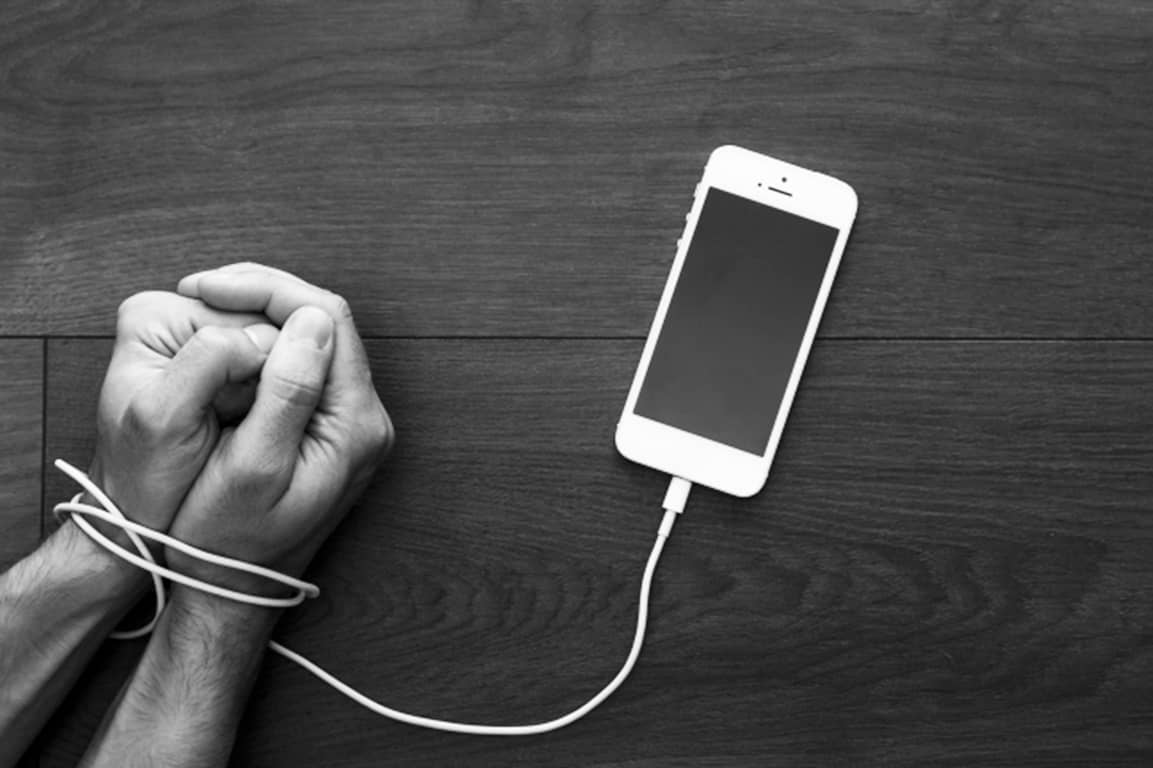 Släpp mobilen