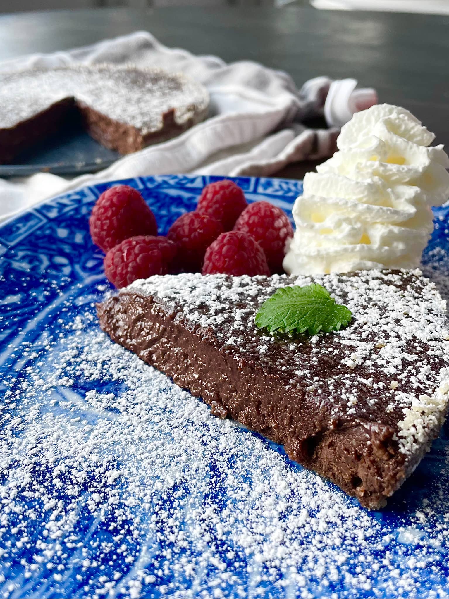 Kladdig kladdkaka