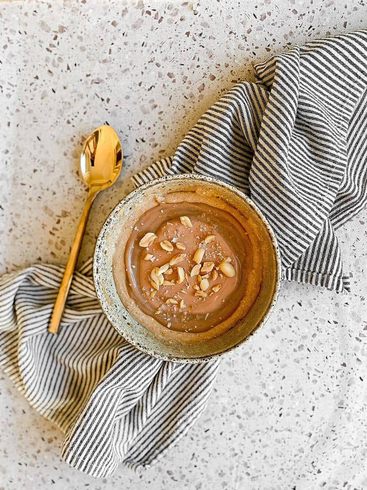 Overnight oats snickers 