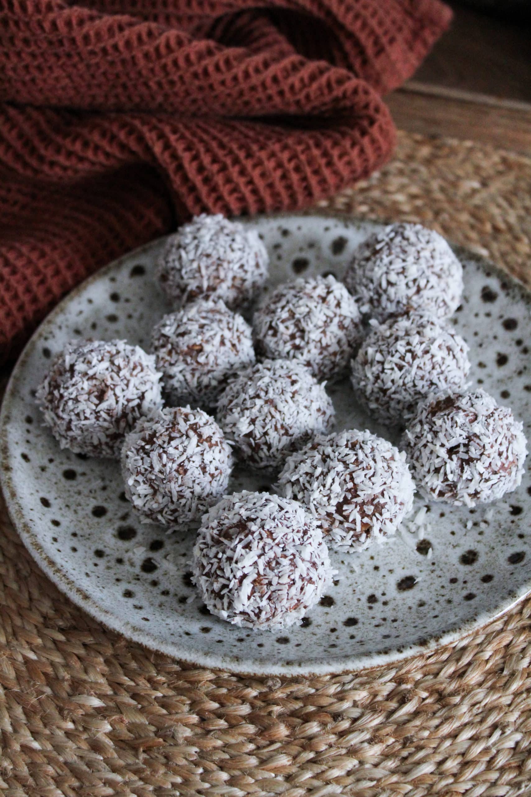 Chokladbollar med protein