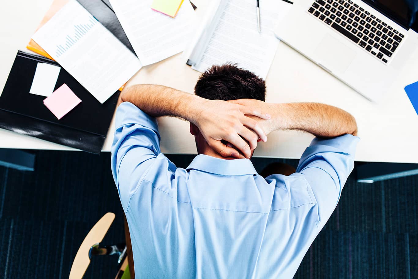 Stress försämrar din återhämtningsförmåga