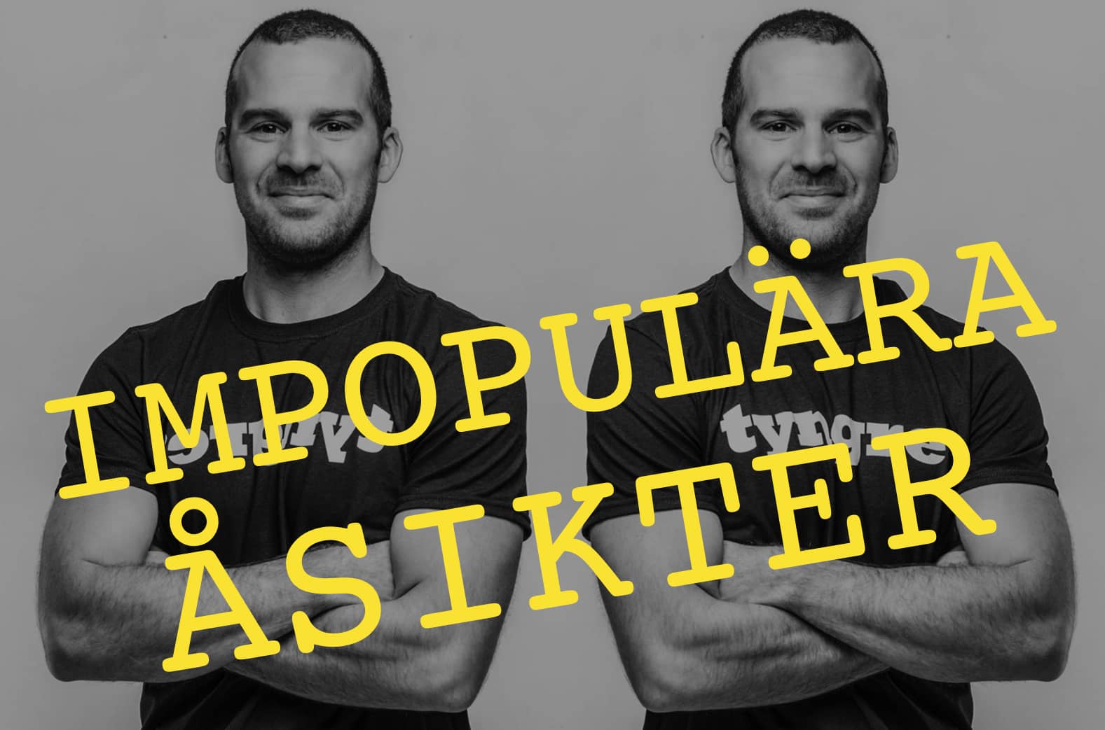 Ny serie: Impopulära åsikter om kost och träning