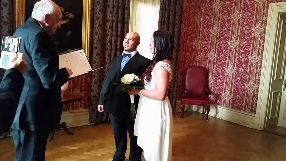 Samir Troudi har gift sig!