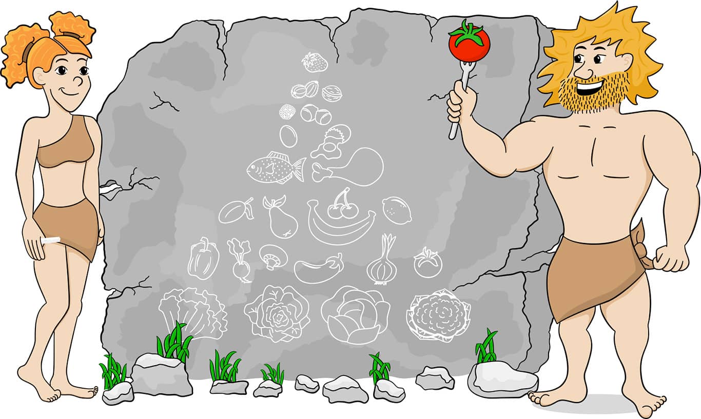 Människors kost genom evolutionen – vad åt vi på stenåldern och vad är vi anpassade till att äta?