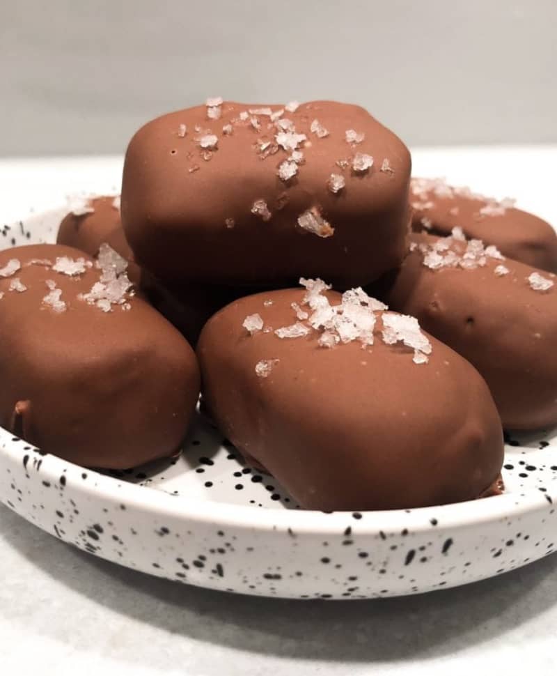 Proteinrika bountys med smak av lakrits