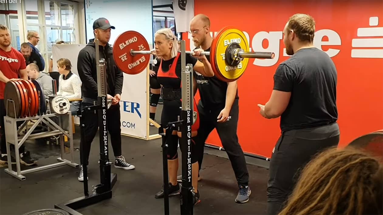 Din första tävling